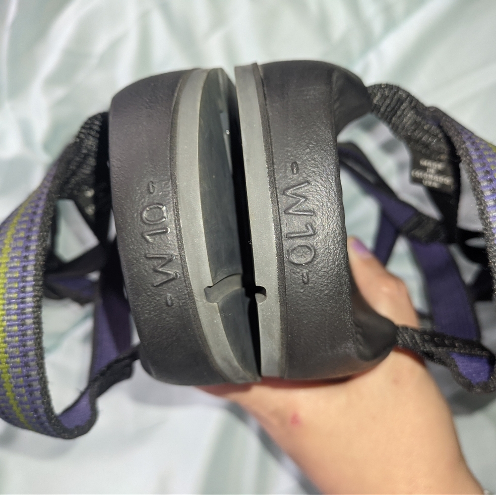Women's 10 WIDE Chaco Z1 Colorado Sole RARE - Picture 2 of 4